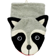 Waschhandschuh "Waschbär groß -...