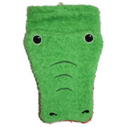 Waschhandschuh "Krokodil groß -...