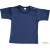 T-Shirt "dunkelblau", 100% Baumwolle (kbA)