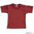 T-Shirt "kaminrot", 100% Baumwolle (kbA) 62/68