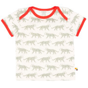 T-Shirt "Leopard olive", "100%"...
