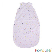 Sommer-BioSchlafsack "Sparkle auf weiß: leicht...