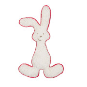 Rassel Hase "Efies Hasi", Plüsch:100%...