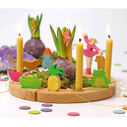 Geburtstagsstecker "Ananas",  Grimms, Holz,...