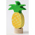 Geburtstagsstecker "Ananas",  Grimms, Holz, Steckfigur für Geburtstagskranz (ohne Deko, ohne Kranz...)