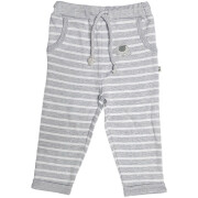 Baby-Joggerhose "Elefant auf grauen Streifen",...
