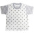 T-Shirt "Elefanten auf weiß", 100% Baumwolle (kbA) - T-Shirt