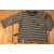 Shirt "navy-gestreift mit Stern - pimp das Shirt", 100% Baumwolle (kbA) - TierApplikation nicht inkl. 6-12 Monate