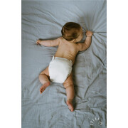 EasyFree Windel "naturweiß S organic" Popolini - Interlock S: ca. 2,5-6 kg