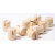 Geburtstagsstecker "Bilderhalter bzw. Katenhalter, 10-er-Pack",  Grimms, Holz, Stecker für Geburtstagskranz (ohne Kranz, ohne weitere Deko)