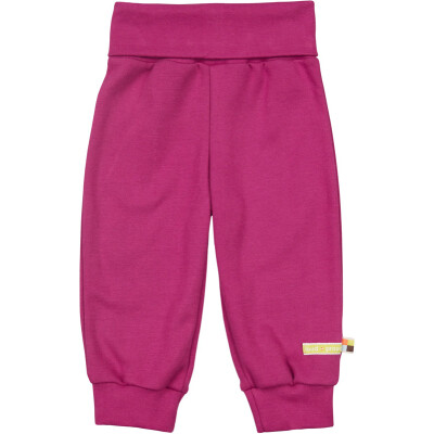 Hose mit Bauchbündchen "orchidee - loud + proud", 100% Baumwolle (kbA)