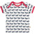 T-Shirt "Ameisen navyblau", "100%" Baumwolle (kbA), mit kurzem Arm, rot abgesetzt 110/116