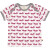 T-Shirt "Ameisen orchidee", "100%" Baumwolle (kbA), mit kurzem Arm, grau abgesetzt 110/116