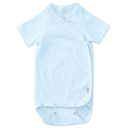 Wickelbody "hellblau mit kurzem Arm", 70%...