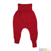 Babys Hose "karminrot", leichte Qualität,...