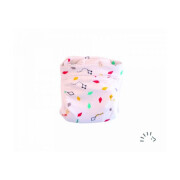 EasyFree Windel "Kites - bunte Drachen organic" Popolini - Feinripp M: ca. 5-10 kg