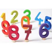 Geburtstagsstecker "7 - gerade Zahl" -...