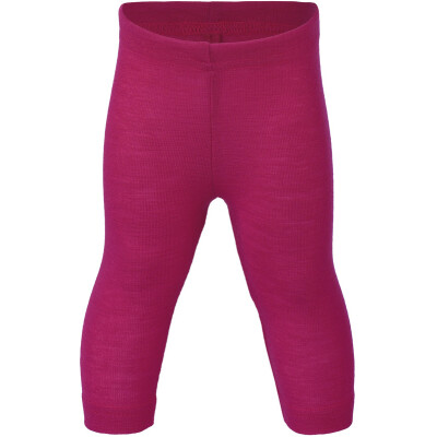 Leggins "Engels himbeere in Doppelgrößen", 70% Wolle/30% Seide