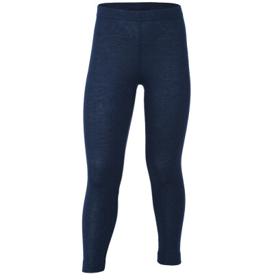 KinderLeggins "Engels marine in Einzelgrößen", 70% Wolle (kbT)/30% Seide 128