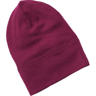 Baby-RundMütze "Engels orchidee", 70% Wolle (kbT)/30% Seide, Engels Beanie