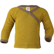 WickelShirt "safran/walnuss", 70% Wolle...