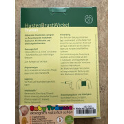 HustenBrustWickel, Wachs mit Thymianöl, 6x...
