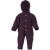 Winteroverall "Engels lila meliertes Kuschel-Schaf", Fleece, 100% Wolle (Schurwoll-Fleece aus kbT-Schurwolle), lila melange