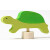 Geburtstagsstecker "Schildkröte",  Grimms, Holz, Steckfigur Schildkröte für Geburtstagskranz (ohne Kranz, ohne weitere Deko)