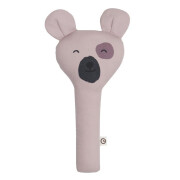 Rassel Teddy "Müsli Bär Rose", 100%...