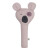 Rassel Teddy "Müsli Bär Rose", 100% Baumwolle (kbA)