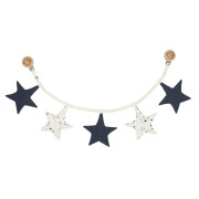 Wagenkette "Sterne müsli Midnight"