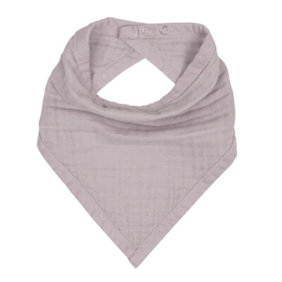 Muslin "Halstuch rosa müsli" Bandana, Rose, 100% Baumwolle (kbA)