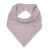 Muslin "Halstuch rosa müsli" Bandana, Rose, 100% Baumwolle (kbA)
