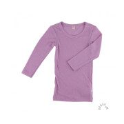 Unterhemd-Shirt, "flieder: Langarm...
