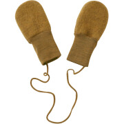 Kuschelfleece-Handschuhe "safran", Fleece, Wolle