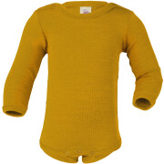 Body "safran - mit Druckknöpfen auf der...