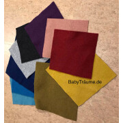 Walk-Stoff anthrazit, 1 Stück, ca. 20x20cm²...