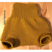 Wollhose "Wollschlupf-Überhose Curry" =...