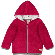 Plüsch-Jacke "berry + Pinguine", 100%...