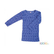 Unterhemd-Shirt, "Lama jeans Langarm Wolle...