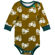 Body "Traktor dark olive", 100% Baumwolle (kbA)