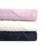 Kapuzen-Badetuch "Sterne", rosa,...