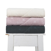 Kapuzen-Badetuch "Sterne", rosa,...