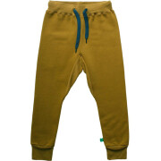 Sweathose "dark olive" mit dunkelblauem...