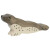 Holzfigur "Robbe, Kopf hoch", Holztiger Holzfiguren, handbemalt