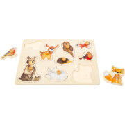 Steckpuzzle Waldtiere "small foot design",...