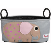 Kinderwagentasche Elefant, ca.16x32 x12 cm, 3 Sprouts
