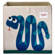 Aufbewahrungsbox "Schlange blau/grün",...