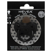 Schnuller "Hevea rund Outer Space Black ab 3...