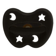 Schnuller "Hevea rund Outer Space Black ab 3...